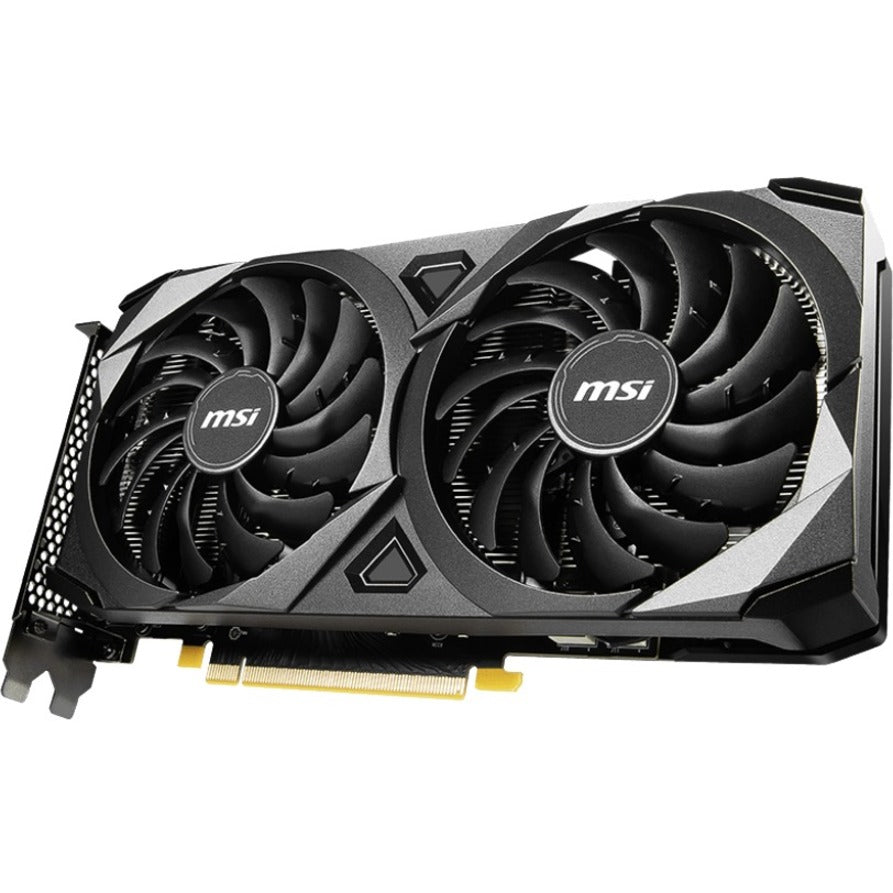 MSI NVIDIA GeForce RTX 3060 Graphic Card - 12 GB GDDR6 MSI NVIDIA GeForce RTX 3060 Graphic Card - 12 GB GDDR6